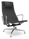 Aluminium Group EA 124, Polished, Leather (Standard), Asphalt