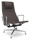 Aluminium Group EA 124, Polished, Leather (Standard), Chocolate