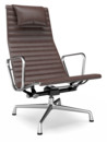 Aluminium Group EA 124, Polished, Leather (Standard), Marron