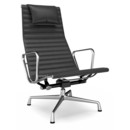Aluminium Group EA 124, Polished, Leather Premium F, Asphalt