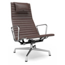 Aluminium Group EA 124, Polished, Leather Premium F, Marron