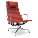 Aluminium Group EA 124, Polished, Leather Premium F, Red