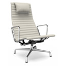 Aluminium Group EA 124, Polished, Leather Premium F, Snow