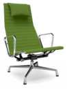 Aluminium Group EA 124, Chrome-plated, Hopsak, Grass green / forest