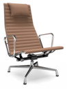 Aluminium Group EA 124, Chrome-plated, Hopsak, Cognac / ivory