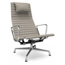 Aluminium Group EA 124, Chrome-plated, Leather Premium F, Sand
