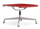 Aluminium Group EA 125, Base polished, Leather (Standard), Red