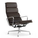Soft Pad Group EA 222, Base polished, Leather Premium F marron, Plano brown