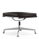 Soft Pad Group EA 223, Base polished, Leather Premium F chocolate, Plano brown