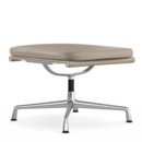 Soft Pad Group EA 223, Base polished, Leather Premium F sand, Plano mauve grey