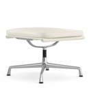 Soft Pad Group EA 223, Base polished, Leather Premium F snow, Plano white