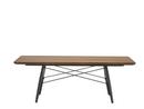 Eames Coffee Table, L 114 x W 76 cm, American walnut