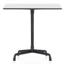 Contract Table Outdoor, 75 x 75 cm, Deep black