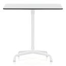 Contract Table Outdoor, 75 x 75 cm, White