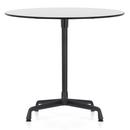 Contract Table Outdoor, Ø 80 cm, Deep black