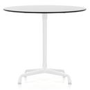 Contract Table Outdoor, Ø 80 cm, White