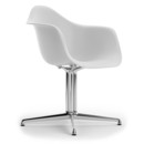 Eames Plastic Armchair RE DAL, Cotton white, Without upholstery, Without upholstery