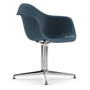 Eames Plastic Armchair RE DAL, Sea blue, Without upholstery, Without upholstery