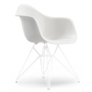 Eames Plastic Armchair RE DAR, White, Without upholstery, Without upholstery, Standard version - 43 cm, Coated white