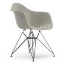 Eames Plastic Armchair RE DAR, Pebble, Without upholstery, Without upholstery, Standard version - 43 cm, Coated basic dark