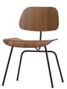 Details Vitra Plywood Group DCM Plywood Group DCM, Black pigmented walnut, Powder-coated basic dark smooth