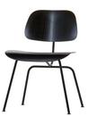 Details Vitra Plywood Group DCM Plywood Group DCM, Ash black, Powder-coated basic dark smooth