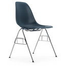 Eames Plastic Side Chair RE DSS, Sea blue, Without upholstery, Without upholstery, Without linking element (DSS-N)