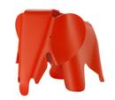 Eames Elephant, Poppy red