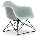 LAR, Light grey, Full upholstery ice blue / ivory, Coated basic dark