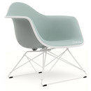 LAR, Light grey, Full upholstery ice blue / ivory, Coated white