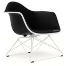 LAR, Deep black, Full upholstery nero, Coated white