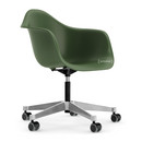 Eames Plastic Armchair RE PACC, Forest RE, Without upholstery, Without upholstery
