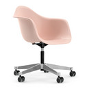 Eames Plastic Armchair PACC, Pale rose, Without upholstery, Without upholstery