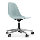 Eames Plastic Side Chair PSCC, Ice grey, Without upholstery, Without upholstery