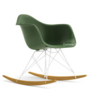 Details Vitra Eames Plastic Armchair RAR Eames Plastic Armchair RAR, Forest (new height), Coated white, Yellowish maple
