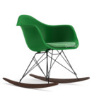 RAR with Upholstery, Green, With seat upholstery, Green / ivory, Without border welting, Basic dark/dark maple