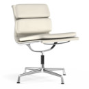 Soft Pad Group EA 205, Chrome-plated, Leather Premium F snow, Plano white