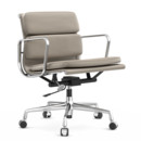 Soft Pad Group EA 217, Chrome-plated, Leather Standard sand, Plano mauve grau