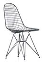 Wire Chair DKR , Powder-coated basic dark
