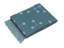 Eames Wool Blanket - Dot Pattern, Light blue