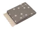 Eames Wool Blanket - Dot Pattern, Taupe