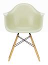 Eames Fiberglass Armchair DAW, Eames parchment, Ash honey tone