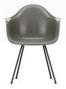 Eames Fiberglass Armchair DAX, Eames raw umber, Basic dark