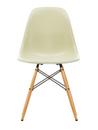 Eames Fiberglass Chair DSW, Eames parchment, Ash honey tone