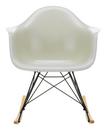 Eames Fiberglass Armchair RAR, Eames parchment, Coated basic dark, Yellowish maple