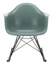 Eames Fiberglass Armchair RAR, Eames sea foam green, Coated basic dark, Dark maple