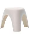 Elephant Stool, Cream