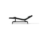 Soft Pad Chaise ES 106, Leather Standard nero