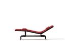 Soft Pad Chaise ES 106, Leather Standard red