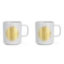 Girard Coffee Mugs, New Sun, Set of 2